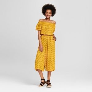 💛Yellow Floral Romper💛